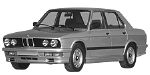 BMW E28 P2B1F Fault Code
