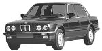 BMW E30 P2B1F Fault Code