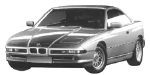 BMW E31 P2B1F Fault Code