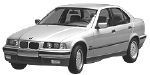 BMW E36 P2B1F Fault Code