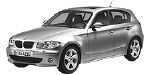 BMW E87 P2B1F Fault Code