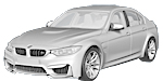 BMW F80 P2B1F Fault Code